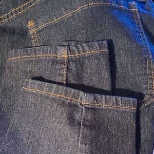 Forever 21 Dark Blue Denim Jeans